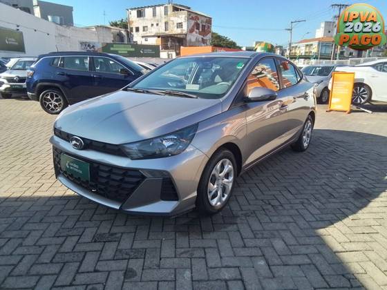 HYUNDAI HB20S 1.0 12V FLEX COMFORT PLUS MANUAL